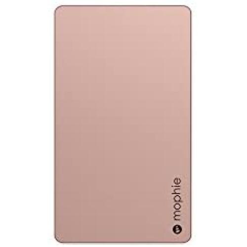 Mophie PowerStation - Universal External Battery - Made for Smartphones and Tablets (6,000mAh) - Rose Gold