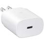 Samsung EP-TA800XWEGUS 25W USB-C Super Fast Charging Wall Charger - White (US Version with Warranty)