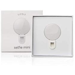 LITTIL Selfie Mini - Small Selfie Ring Light for Mobile Phone or Laptop. Bright LED Fill Light Perfect for Tiktok, Influencers, Stories, Photos, Videos, Going Live & Vlogs.