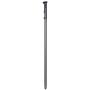 2PCS Real Stylo 5 Pen Touch Pen Replacement Part for LG Stylo 5 / Stylo 5+ Q720AM Q720VS Q720MS Q720PS Q720CS Q720MA LCD Touch Pen Stylus Pen + Eject Pin (2PCS Pen/Black)
