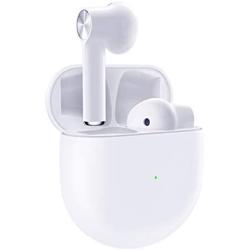 OnePlus Buds - True Wireless Earbuds with Charging Case, White - Fast Charging, Long Battery Life and Deep Bass