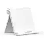 UGREEN Tablet Stand Holder Adjustable Compatible for iPad 10.2 2019, iPad Pro 11 Inch 2020, iPad 9.7 2018, iPad Mini 5 4 3 2, iPad Air, Nintendo Switch, iPhone 11 Pro Max SE XS XR X 8 Plus 7 6 (White)