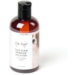 Eye Envy Tear Stain Remover Solution for Dogs | 100% Natural, Safe | Recommended by Breeders/Vets/Groomers | Contains Colloidal Silver | Remove Stains from White/Light Fur, Skin Folds