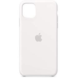 Apple Silicone Case (for iPhone 11 Pro Max) - White