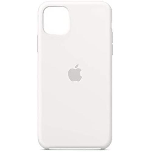 Apple Silicone Case (for iPhone 11 Pro Max) - White