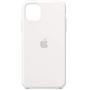 Apple Silicone Case (for iPhone 11 Pro Max) - White