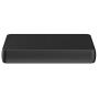 mophie Charge Stream powerstation Wireless - Made for Qi Enabled Smartphones and Tablets  (10,000mAh) - Black