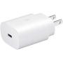 Samsung EP-TA800XWEGUS 25W USB-C Super Fast Charging Wall Charger - White (US Version with Warranty)