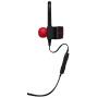 Powerbeats3 Wireless Earphones - Apple W1 Headphone Chip, Class 1 Bluetooth, 12 Hours Of Listening Time, Sweat Resistant Earbuds - Defiant Black-Red
