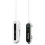 RapidX RXX5USBBLPL X5 Plus Car Charger 5 USB Ports QC 3.0/Type C Blackon White