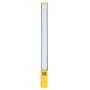LGJFOTSUNCY LED Dimmable Color Temperature Adjustable Portable Handheld Photography Light Outdoor Camera Video Live with Lithium Battery Fill Light ice Light (Single ice Light)