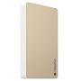 mophie PowerStation - Universal External Battery - Made for Smartphones and Tablets (6,000mAh) - Gold