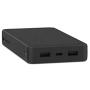 mophie 401102952 Powerstation XXL - Universal Battery - Made for Smartphones, Tablets, and Other USB-C and USB-A Compatible Devices (20,000mAh) - Black
