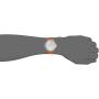 Michael Kors Blake Three-Hand Stainless Steel Watch with Leather Strap