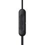 Sony Wireless in-Ear Headset/Headphones with mic for Phone Call, Black (WI-C310/B)