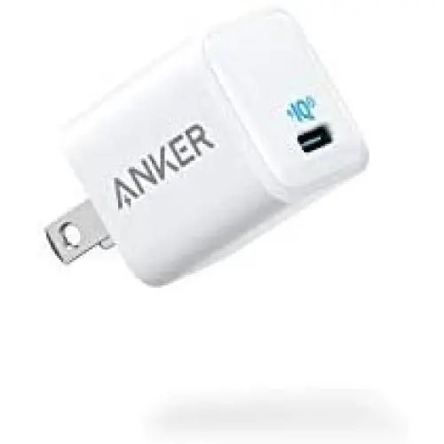 USB C Charger, Anker 18W PIQ 3.0 Compact Fast Charger Adapter, PowerPort III Nano USB C Wall Charger for iPhone 11/11 Pro / 11 Pro Max/XR/XS/X, Galaxy S10 / S9, Pixel 3/2, iPad Pro and More USB C Charger, Anker 18W PIQ 3.0 Compact Fast Charger Adapter, PowerPort III Nano USB C Wall Charger for iPhone 11/11 Pro / 11 Pro Max/XR/XS/X, Galaxy S10 / S9, Pixel 3/2, iPad Pro and More