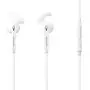 Samsung Active InEar Headphones for Universal/SmartPhones - Retail Packaging - White - EO-EG920LWEGUS Samsung Active InEar Headphones for Universal/SmartPhones - Retail Packaging - White - EO-EG920LWEGUS