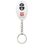 Home8 Oplink Connected RMC1301 Key Fob Arm/Disarm/Panic Button Add-On (White)