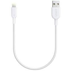 Anker Powerline II Lightning Cable (1ft), Probably The Worlds Most Durable Cable, MFi Certified for iPhone Xs/XS Max/XR/X / 8/8 Plus / 7/7 Plus / 6/6 Plus (White)