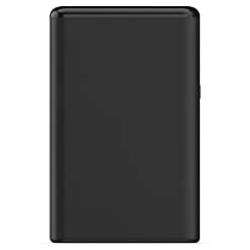 mophie Power Boost - Universal External Battery - Made for Smartphones (5,200mAh) - Black