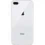 OEM Replacement Back Glass Cover Back Battery Door Installed Camera Frame Lens Replacement for iPhone 8 Plus (Silver) OEM Replacement Back Glass Cover Back Battery Door Installed Camera Frame Lens Replacement for iPhone 8 Plus (Silver)