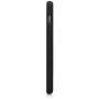 kwmobile TPU Silicone Case Compatible with OnePlus 6 - Soft Flexible Rubber Protective Cover - Black