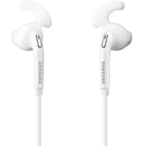 Samsung Active InEar Headphones for Universal/SmartPhones - Retail Packaging - White - EO-EG920LWEGUS Samsung Active InEar Headphones for Universal/SmartPhones - Retail Packaging - White - EO-EG920LWEGUS