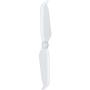 DJI Phantom 4 Pro V2.0 New 9455S Low-Noise Quick-Release Propellers 2 Pairs Pack,White with Luckybird USB Reader