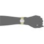 Michael Kors Womens Lady Nini Watch, Three Hand Quartz Movement with Crystal Bezel and White Logo dial