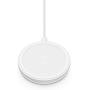 Belkin Boost Up Wireless Charging Pad 10W – Wireless Charger for iPhone Xs, XS Max, XR, X, 8, 8+ / Samsung Galaxy S10, S10+, S10e, S9, Note9 and More (White) (Renewed)