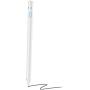 Stylus Pen for Touch Screens, Active Digital Pencil 1.5mm Fine Tip Smart Pen Rechargeable Drawing Stylus Compatible with iPhone iPad Mini/Air Smartphones & Tablets by BAGEYI (White)