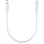 USB C to Lightning Cable (1 ft), Anker Powerline III MFi Certified Fast Charging Lightning Cable for iPhone 11/11 Pro / 11 Pro Max/X/XS/XR Max / 8 Plus/AirPods Pro, Supports Power Delivery (White)