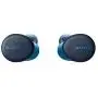 Sony WF-XB700 Extra BASS True Wireless Earbuds Headset/Headphones with mic for Phone Call Bluetooth Technology, Blue, Model: WFXB700/L Sony WF-XB700 Extra BASS True Wireless Earbuds Headset/Headphones with mic for Phone Call Bluetooth Technology, Blue, Model: WFXB700/L