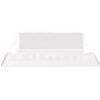AmazonBasics Hanging Organizer File Folders - Letter Size, Green - Pack of 25