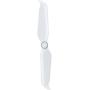 DJI Phantom 4 Pro V2.0 New 9455S Low-Noise Quick-Release Propellers 2 Pairs Pack,White with Luckybird USB Reader