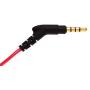 Symphonized NRG 2.0 Wood Earbuds Wired, in Ear Headphones with Microphone for Computer & Laptop, Noise Isolating Earphones for Cell Phone, Ear Buds with Booming Bass (Lava Red)