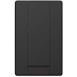 Speck Products GrabTab Cell Phone Holder and Stand, Works With Most Cell Phones, Cases, Black/Black