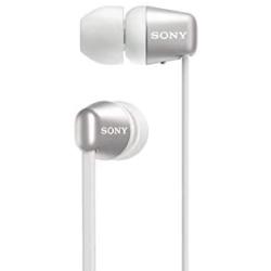Sony WI-C310 Wireless in-Ear Headset/Headphones with mic for Phone Call, White (WI-C310/W)