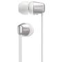 Sony WI-C310 Wireless in-Ear Headset/Headphones with mic for Phone Call, White (WI-C310/W)