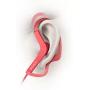 Sony MDR-AS210/P Sport In-ear Headphones, Pink