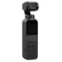 DJI Osmo Pocket Handheld 3 Axis Gimbal Stabilizer with integrated Camera, Attachable to Smartphone, Android (USB-C), iPhone (Renewed)