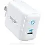 USB C Charger, Anker 30W PIQ 3.0 Fast Charger Adapter, Anker PowerPort III Mini Compact Type-C Charger, for iPhone 11/11 Pro/Max/XR/XS/X / 8, iPad Pro, MacBook, Galaxy, Pixel, and More USB C Charger, Anker 30W PIQ 3.0 Fast Charger Adapter, Anker PowerPort III Mini Compact Type-C Charger, for iPhone 11/11 Pro/Max/XR/XS/X / 8, iPad Pro, MacBook, Galaxy, Pixel, and More