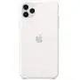 Apple Silicone Case (for iPhone 11 Pro Max) - White