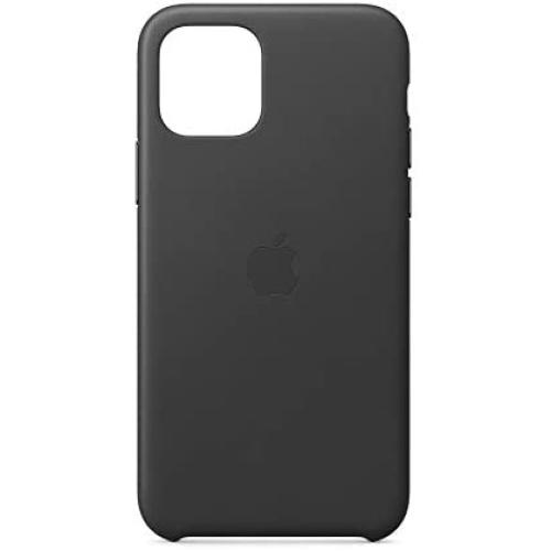 Apple Leather Case (for iPhone 11 Pro) - Black