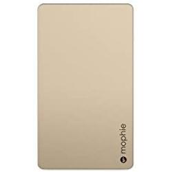mophie PowerStation - Universal External Battery - Made for Smartphones and Tablets (6,000mAh) - Gold
