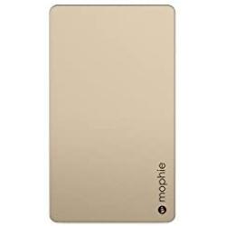 mophie PowerStation - Universal External Battery - Made for Smartphones and Tablets (6,000mAh) - Gold