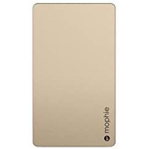 mophie PowerStation - Universal External Battery - Made for Smartphones and Tablets (6,000mAh) - Gold