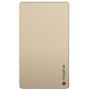 mophie PowerStation - Universal External Battery - Made for Smartphones and Tablets (6,000mAh) - Gold