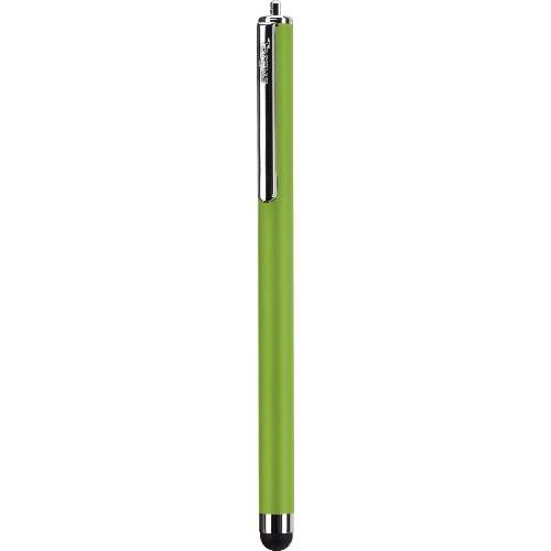 Targus Stylus Pen for Tablets, iPad, Smartphones and ALL Touchscreen devices with Slim Durable Rubber Tip, Green (AMM0102US), One Size