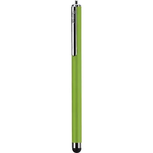 Targus Stylus Pen for Tablets, iPad, Smartphones and ALL Touchscreen devices with Slim Durable Rubber Tip, Green (AMM0102US), One Size
